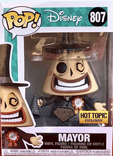 mayor hot topic yellow background diamond 807