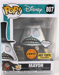 mayor hot topic yellow background chase diamond 807