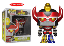 megazord metallic 497