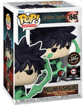 megumi fushiguro cc chalice collectibles black background pr glow chase 1646