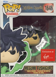 Megumi Fushiguro #1646 Funko Pop
