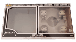 james hetfield lars ulrich kirk hammett jason newsted metallica special edition 18
