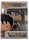 Monkey D. Luffy #1877 Funko Pop