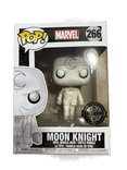 moon knight exclusive silver background 266