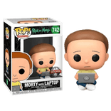 morty with laptop special edition 742