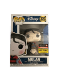 mulan hot topic yellow background emp exclusive black diamond 323