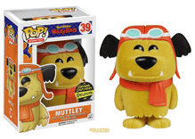 muttley flocked gemini collectibles black and yellow background 39