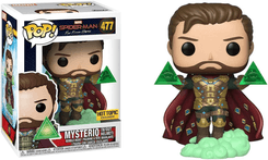 mysterio w out helmet hot topic yellow background 477