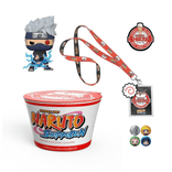 Naruto Shippuden Ramen Bowl Set #4 PIECES Funko Pop