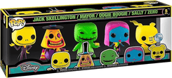 Jack Skellington / Mayor / Oogie Boogie / Sally / Zero #5 PACK Funko Pop