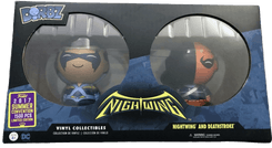 nightwing and deathstroke summer convention 2017 1500 2 pack