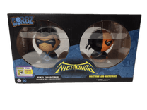 nightwing and deathstroke san diego comic con 2017 1500 2 pack