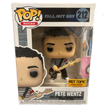 pete wentz hot topic yellow background 212