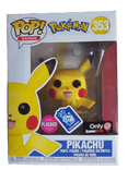 pikachu only gamestop club flocked pink background 353