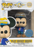 Pilot Mickey Mouse #1232 Funko Pop