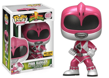 pink ranger metallic hot topic yellow background 407