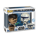 Pong Krell vs. Captain Rex #2 PACK Funko Pop