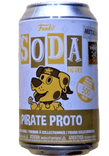 pirate proto gold funtastic voyage show metallic 2024