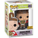 quailman hot topic yellow background 413