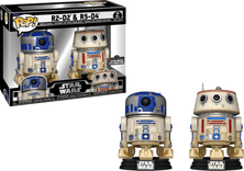 R2-D2 & R5-D4 #2 PACK Funko Pop