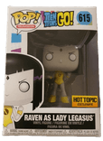 raven as lady legasus hot topic yellow background 615
