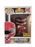 red ranger metallic hot topic yellow background 406