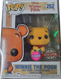 winnie the pooh special edition flocked pink background 252