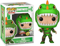 rex special edition glows in the dark fortnite 443