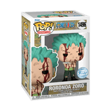 Roronoa Zoro #1496 Funko Pop