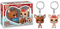 rudolph clarice only at walmart 2 pack