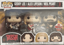 geddy lee alex lifeson neil peart fan expo pre release 3 pack