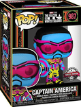 captain america blacklight special edition 987
