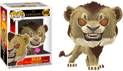 scar flocked pink background 548