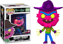 scary terry blacklight only gamestop 300