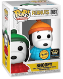 snoopy specialty series black background chase 1681