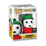 snoopy specialty series black background 1681