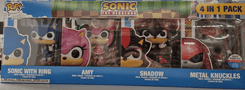 sonic the hedgehog 4 pack