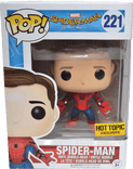 spider man hot topic yellow background 221