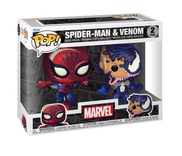 Spider-Man & Venom #2 PACK Funko Pop