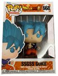 SSGSS Goku #668 Funko Pop