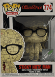 sticky note man made for thinkgeek 774