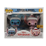 Stitch & Angel #2 PACK Funko Pop