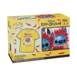 stitch as simba metallic only in pop tee