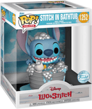 stitch in bathtub special edition 1252