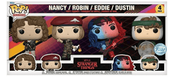 nancy robin eddie dustin special edition 4 pack