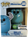 sulley amazon exclusive white background flocked green 385