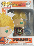 super saiyan goku with energy special edition glow chase 865