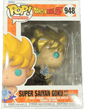 super saiyan goku with kamehameha metallic 948
