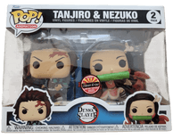 Tanjiro & Nezuko #2 PACK Funko Pop