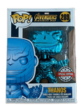 thanos blue chrome special edition 289